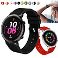 Sport Silicone Wrist Strap Watch Band for Huawei Watch GT2 42mm / Magic Watch 2 42mm / Huawei Watch 2 Replaceable Bracelet Wristband