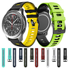 Sport Silicone Wrist Strap Watch Band for Samsung Galaxy Watch 46mm / Gear S3 Classic / Gear S3 Frontier / Gear 2 R380 / Neo R381 / Live R382 Replaceable Bracelet Wristband miniinthebox