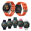 Sport Silicone Wristband Wrist Strap Watch Band for Huawei Watch GT / Huawei Watch 2 Pro / TicWatch Pro Replacement Bracelet Band Smart Watch Accessory