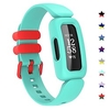 Sport Soft Bands Compatible with Fitbit Ace 3 for Kids,  Silicone Waterproof Accessories Sports Watch Strap Replacement for Fitbit Ace 3 and Inspire 2 Boys Girls miniinthebox