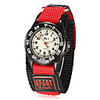 Sport Watch Quartz Black / Blue / Red Analog Purple Red Blue