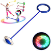 Sports Ankle Skip Ball Flashing Jumping Ball for Boys Girls Fitness Toy - Christmas Day Gift 5 Colors miniinthebox