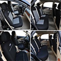 Sports Car Seat Covers Universal Fit Most Brand Vehicle Seats Car Seat Protector Interior Accessories Black Seat Cover