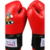 Sports Gloves / Exercise Gloves / Pro Boxing Gloves For Boxing,  Fitness,  Muay Thai Full Finger Gloves Adjustable,  Sunscreen,  Breathable PU(Polyurethane) Red / Blue