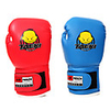 Sports Gloves For Boxing,  Leisure Sports,  Fitness,  Martial Arts Full Finger Gloves Wearproof,  Shockproof,  High Elasticity Red / Blue