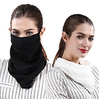 Sports Mask Bike / Cycling Black White Purple for Women