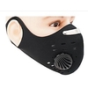 Sports Mask Breathable Cycling Camping Hiking Fitness,  Running Yoga Bike / Cycling Black for Unisex Adults