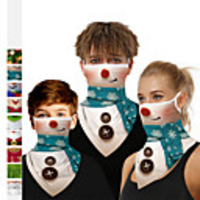 Sports Mask Cycling Face Mask Cover Neck Gaiter Neck Tube Pollution Protection Mask Bike / Cycling BXHE146 BXHE147 BXHE149 Cotton Winter for Unisex Adults