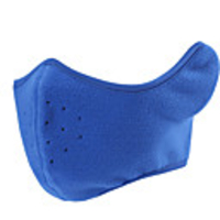 Sports Mask Pollution Protection Mask Warm Antistatic Bike / Cycling Black Fuchsia Royal Blue Winter for Men