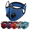 Sports Mask Solid Color Windproof Dust Proof Soft Comfortable Protective Bike / Cycling Red Fuchsia Blue for Men