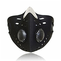 Sports Mask Thermal / Warm Waterproof Windproof Breathable Cycling Bike / Cycling Black for Unisex Adults