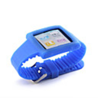 Sports Watch Band Wrist Strap For iPod Nano 6 - Blue