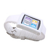 Sports Watch Band Wrist Strap For iPod Nano 6 - White