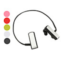 Sporty MP3 Player with MicroSD Card Reader (Black)