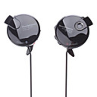 Sporty Rechargeable TF Card MP3 Player Heaphone with FM Radio