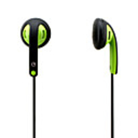 Sporty Style Stereo In-Ear Earphones (Green)