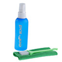Spray Cloth Brush Cleaning Kit for LCD Screen