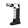 Spray Gun Shaped Windproof Gas Lighter with LED