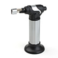 Spray Gun Shaped Windproof Gas Lighter with Lock
