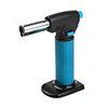 Spray Gun Shaped Windproof Gas Lighter with Lock (Blue)