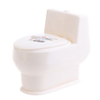 Spray-Your-Friend Water Sprinkler Toilet