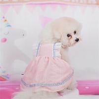 Spring and Summer Thin Pet Dog Clothes Cute Princess Lace Strap Skirt Pet Fun Clothing miniinthebox