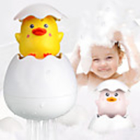 Sprinkler for Kids Bath Toy Plastic Transformable Animals Floating Convenient Grip Lovely Spray Water Water Shower 1 pcs Kids Spring,  Fall,  Winter,  Summer for Toddlers,  Bathtime Gift for Kids