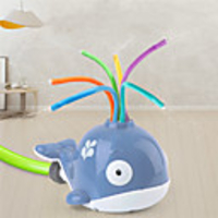 Sprinkler for Kids Water Play Toys Bath Toys Bathtub Toy Whale ABS Creative Baby Toddler Summer for Toddlers,  Bathtime Gift for Kids Infants