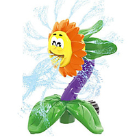 Sprinkler Toy for Kids,  Cute Sunflower/Piranha Creative Sprinkler Water Toy,  Summer Spinning Sunflower Sprinkler Water Toys,  Shower Play Toys for Toddlers Boys Girls miniinthebox