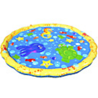 Sprinkler Toy Simple Comfy Soft Plastic Kid