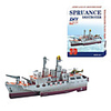 Spruance Destroyer 3D DIY Puzzle