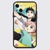 SPY x FAMILY Anime Phone Case For Apple iPhone 13 Pro Max 12 11 SE 2022 X XR XS Max 8 7 Unique Design Protective Case Dustproof Shockproof Back Cover TPU miniinthebox