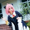 SPY×FAMILY Anya Forger Cosplay Wigs Women
