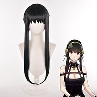 SPY×FAMILY Yor Forger Cosplay Wigs Women