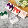 Square Jewelry Box - Light Pink,  Red,  Green 7.5 cm 7.5 cm 3.5 cm miniinthebox