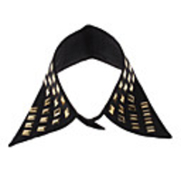 Square Rivet Detachable Collar Necklace