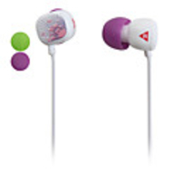 Square Style Earphones (Assorted Colors)