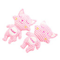 Squeaking Toy Dog Chew Toys Interactive Toy Dog Cat Pet Toy 1pc Animal Pet Friendly Cotton Gift
