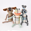 Squeaking Toy Dog Chew Toys Interactive Toy Dog Cat Pet Toy 1pc Pet Friendly Cotton Gift