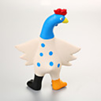 Squeaking Toy Dog Chew Toys Interactive Toy Dog Cat Pet Toy 1pc Pet Friendly Rubber Gift
