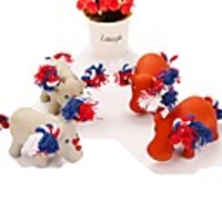 Squeaking Toy Dog Chew Toys Interactive Toy Dog Cat Pet Toy 1pc Pet Friendly Rubber Gift