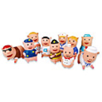 Squeaking Toy Dog Chew Toys Interactive Toy Dog Cat Pet Toy 1pc Pet Friendly Rubber Gift
