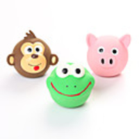 Squeaking Toy Dog Chew Toys Interactive Toy Dog Cat Pet Toy 1pc Pet Friendly TPR Gift