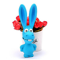 Squeaking Toy Dog Kitten 1pc Pet Friendly Emulsion Gift Pet Toy Pet Play miniinthebox