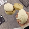Squeezing Toy Simulation Big Bun Squeezing Toy Relieve Stress Slow Bounce Decompression Toy Cute squeeze and relieve stress miniinthebox
