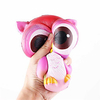 Squishies Squeeze Toy / Sensory Toy Jumbo Squishies 1 pcs Owl Stress and Anxiety Relief Slow Rising Poly urethane For Boy Girl Adults