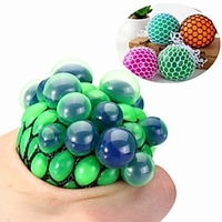 Squishy Mesh Ball Squeeze Toy / Sensory Toy Novelty For Kid
