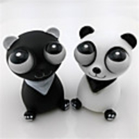 Squishy Squishies Gags Practical Joke Squishy Toy Squeeze Toy / Sensory Toy Jumbo Squishies Panda Poly urethane For Kid