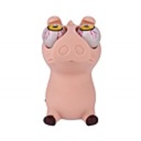 Squishy Squishies Gags Practical Joke Squishy Toy Squeeze Toy / Sensory Toy Jumbo Squishies Stress Reliever Pig Poly urethane For Kid