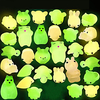 Squishy Squishies Squishy Toy Squeeze Toy / Sensory Toy Animal Series Mini Glow in the Dark Stress and Anxiety Relief Mochi For Kid
